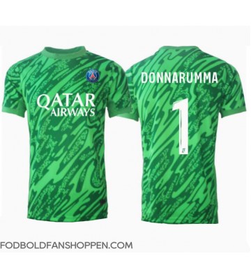 Paris Saint-Germain Gianluigi Donnarumma #1 Målmand Hjemmebanetrøje 2024-25 Kortærmet